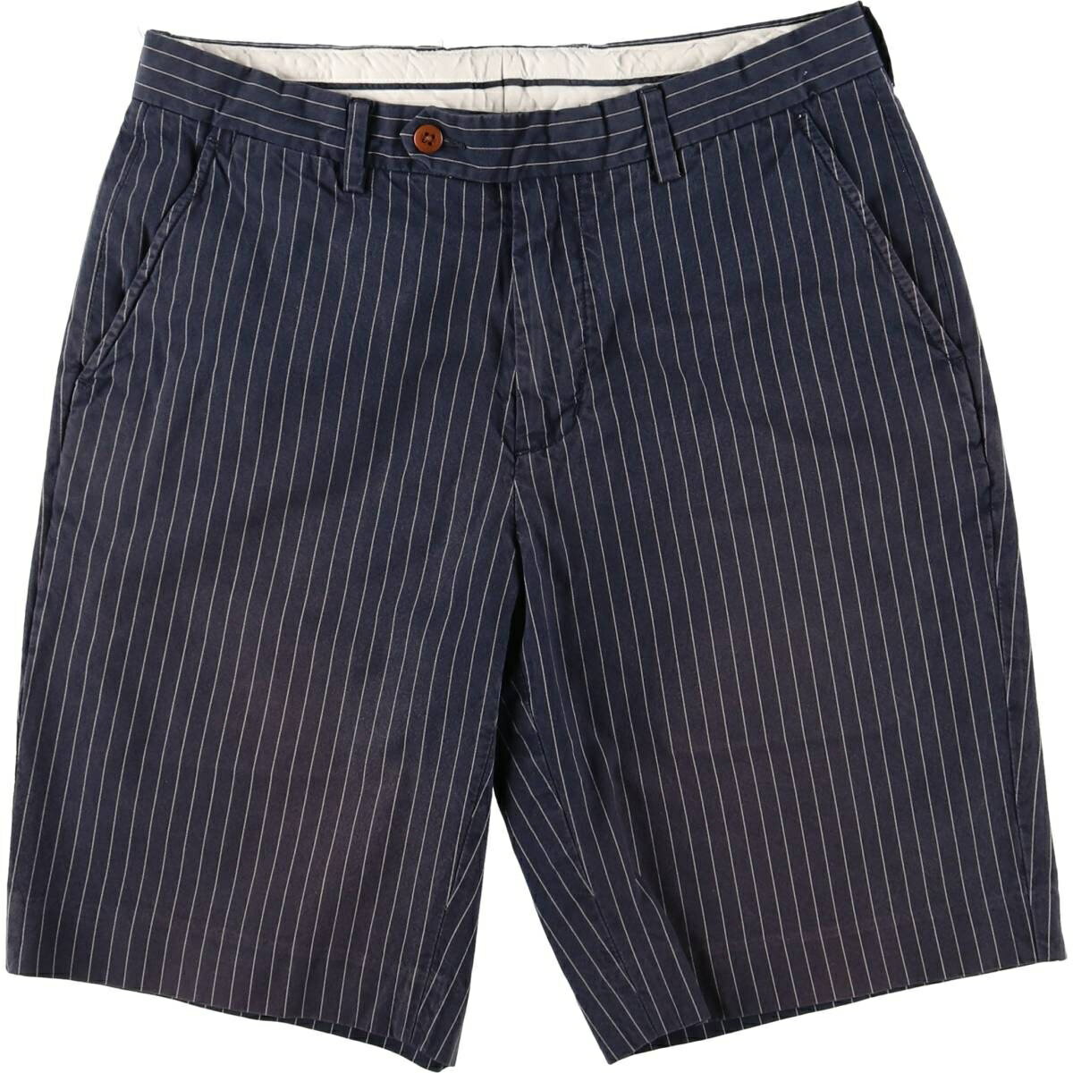古着 ラルフローレン Ralph Lauren POLO by Ralph Lauren ストライプ柄 コットンショーツ ハーフパンツ メンズw34相当 /eaa558082 【中古】 【250628】(4)