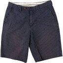 古着 ラルフローレン Ralph Lauren POLO by Ralph Lauren ストライプ柄 コットンショーツ ハーフパンツ メンズw34相当 /eaa558082 【中古】 【250628】(4)