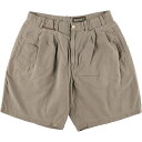 古着 90'S ティンバーランド Timberland WEATHERGEAR ツータック リネンショーツ ショートパンツ メンズw34相当 ヴィンテージ /eaa558088 【中古】 【250701】