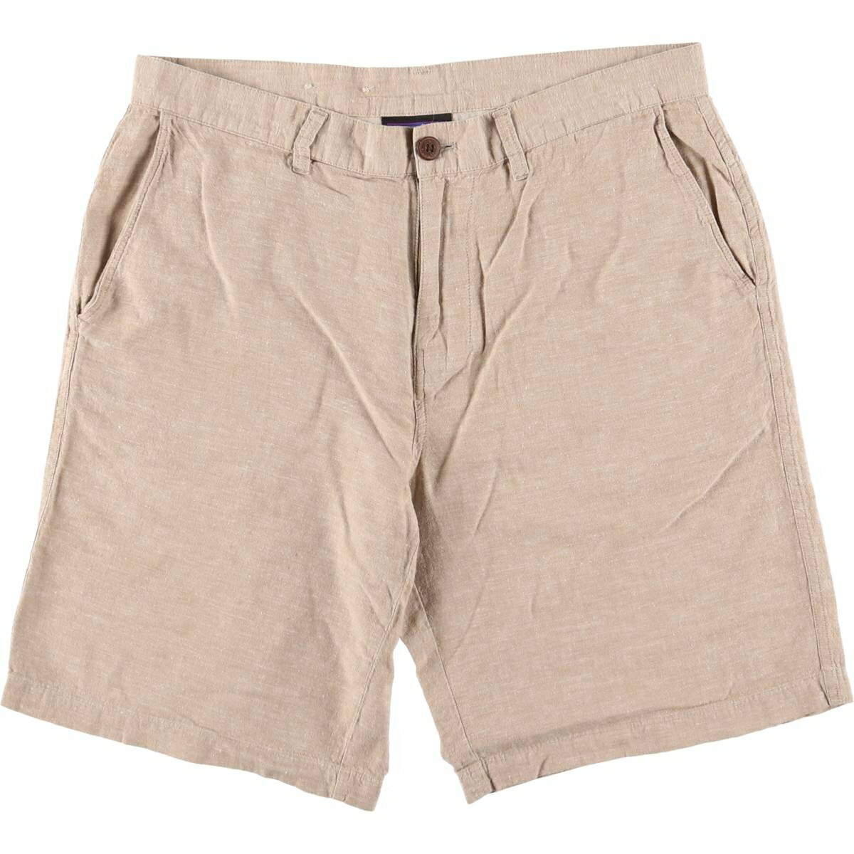 古着 パタゴニア Patagonia Back Step Shorts 57736SP19 コットンショーツ ハーフパンツ メンズw36相当..