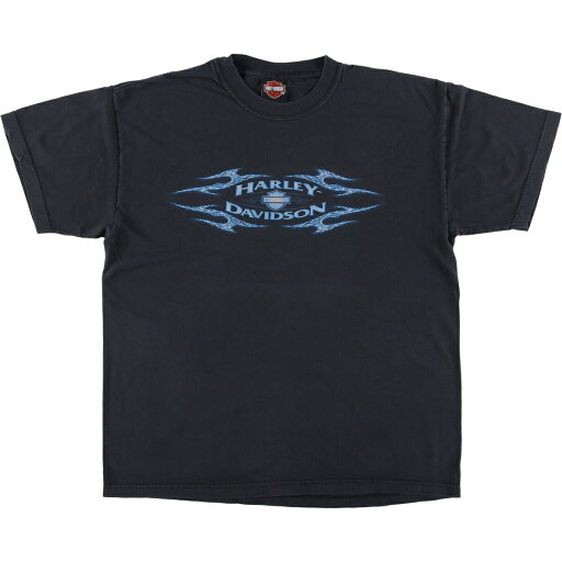 古着 00'S ハーレーダビッドソン Harley-Davidson ファイヤーパターン トライバル モーターサイクル バイクTシャツ メンズXL相当 /eaa558205 【中古】 【250615】 古着 00'S ハーレーダビッドソン Harley-Davidson ファイヤーパターン トライバル モーターサイクル バイクTシャツ メンズXL相当 /eaa558205 【中古】 【250615】