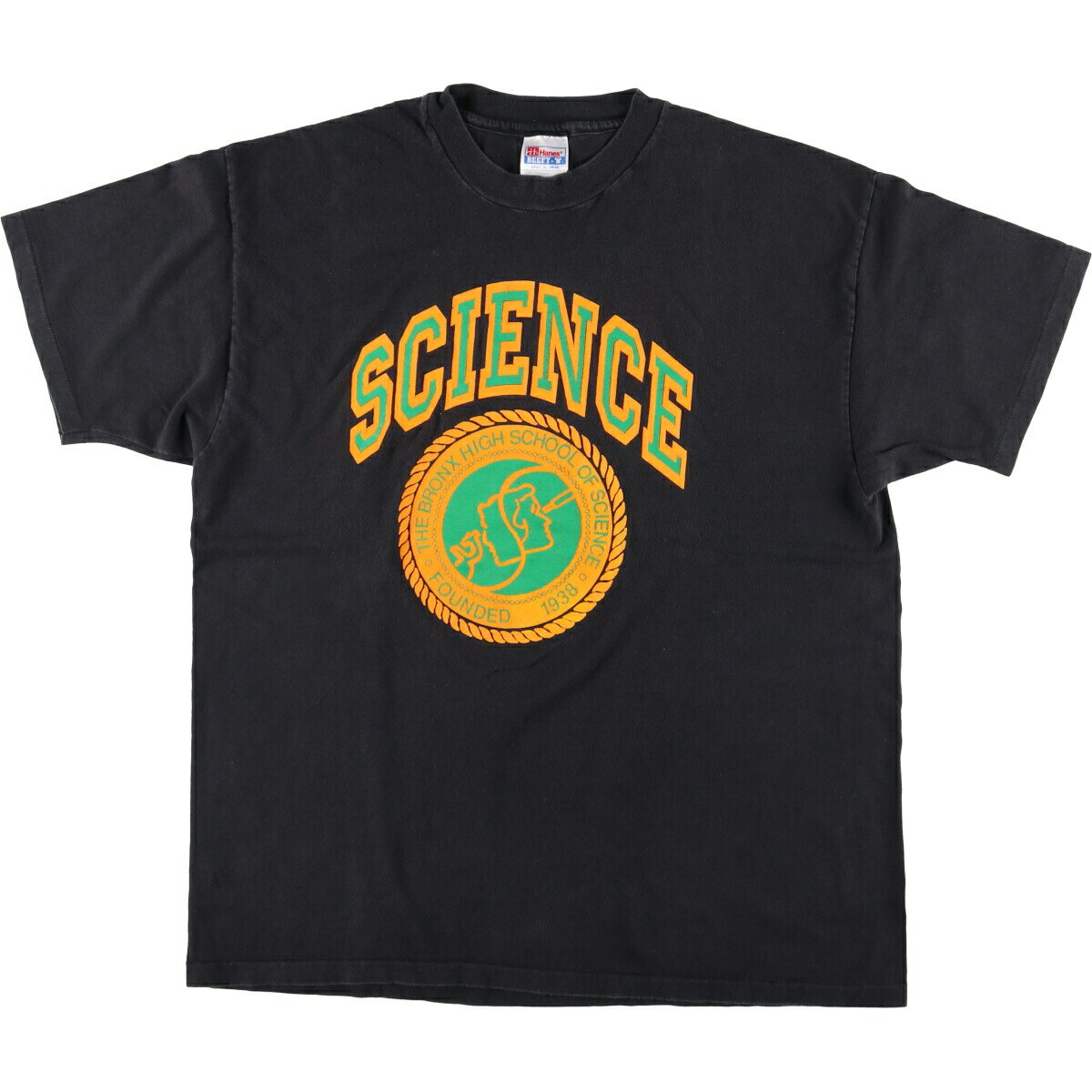 樂天商城 - 古着 90'S ヘインズ Hanes BEEFY-T カレッジTシャツ USA製 メンズXL相当 ヴィンテージ /eaa558287 【中古】 【250616】 【SS2606_10】