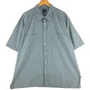 古着 リーバイス Levi's 半袖 コットン チェックシャツ ボックスシャツ メンズXL相当 /eaa558332 【中古】 【250616】(4)