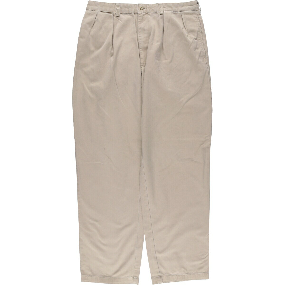 古着 ラルフローレン Ralph Lauren POLO RALPH LAUREN ツータック チノパンツ メンズw35相当 /eaa558465 【中古】 【250618】