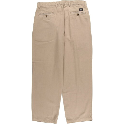 古着 90'S ドッカーズ DOCKERS KHAKIS ツータック コットンパンツ メンズw35相当 ヴィンテージ /eaa558496 【中古】 【250616】 【ADEL/アデル】