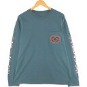 古着 00'S ハーレーダビッドソン Harley-Davidson ロングTシャツ ロンT メンズM相当 /eaa558529 【中古】 【250617】