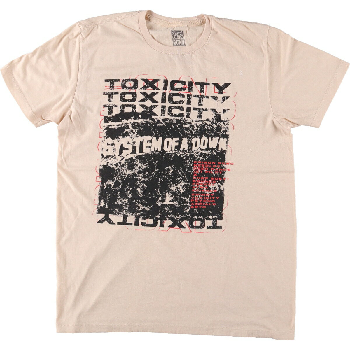 古着 System of a Down システムオブアダウン バンドTシャツ バンT メンズXL相当 /eaa558565 【中古】 【250618】