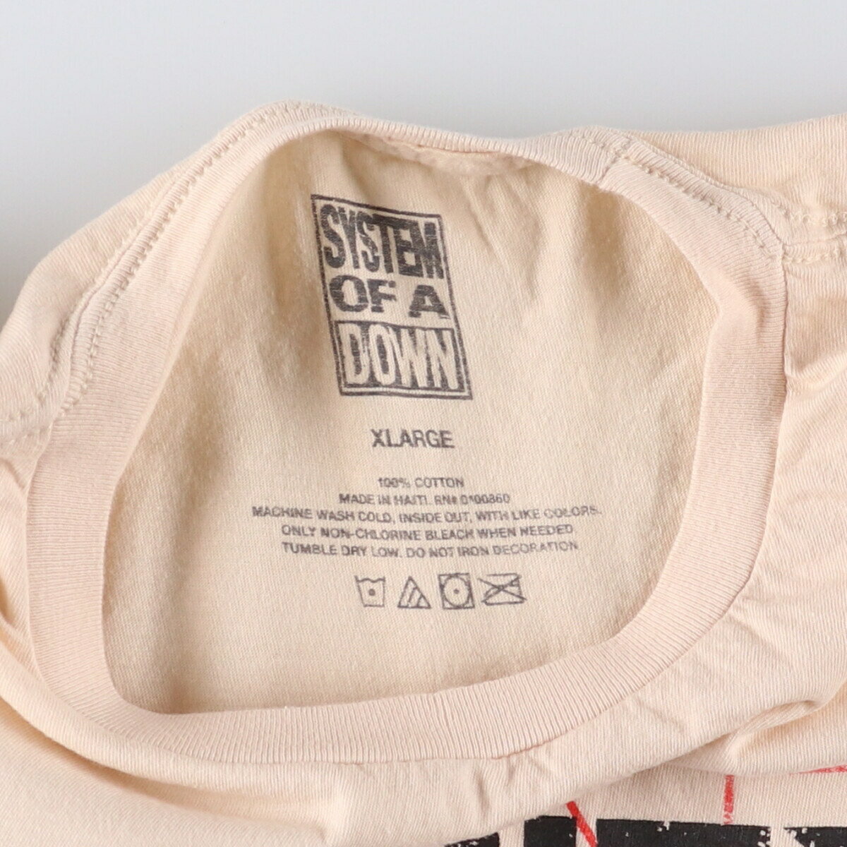 古着 System of a Down システムオブアダウン バンドTシャツ バンT メンズXL相当 /eaa558565 【中古】 【250618】
