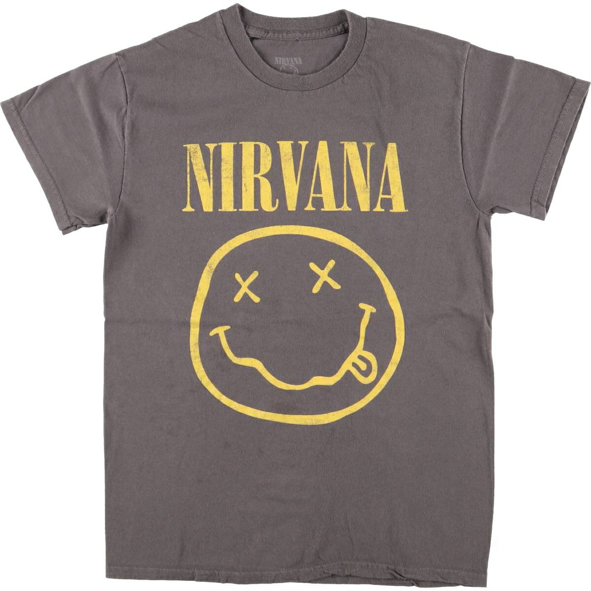 古着 NIRVANA ニルヴァーナ バンドTシャツ バンT メンズS相当 /eaa558572 【中古】 【250619】