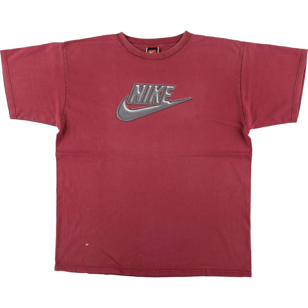 Shirts, T-Shirts - 古着 ~00'S ナイキ NIKE TEAM ロゴプリントTシャツ メンズXL相当 /eaa558607 【中古】 【250614】 【SS2603_30】 レッド系 春夏秋