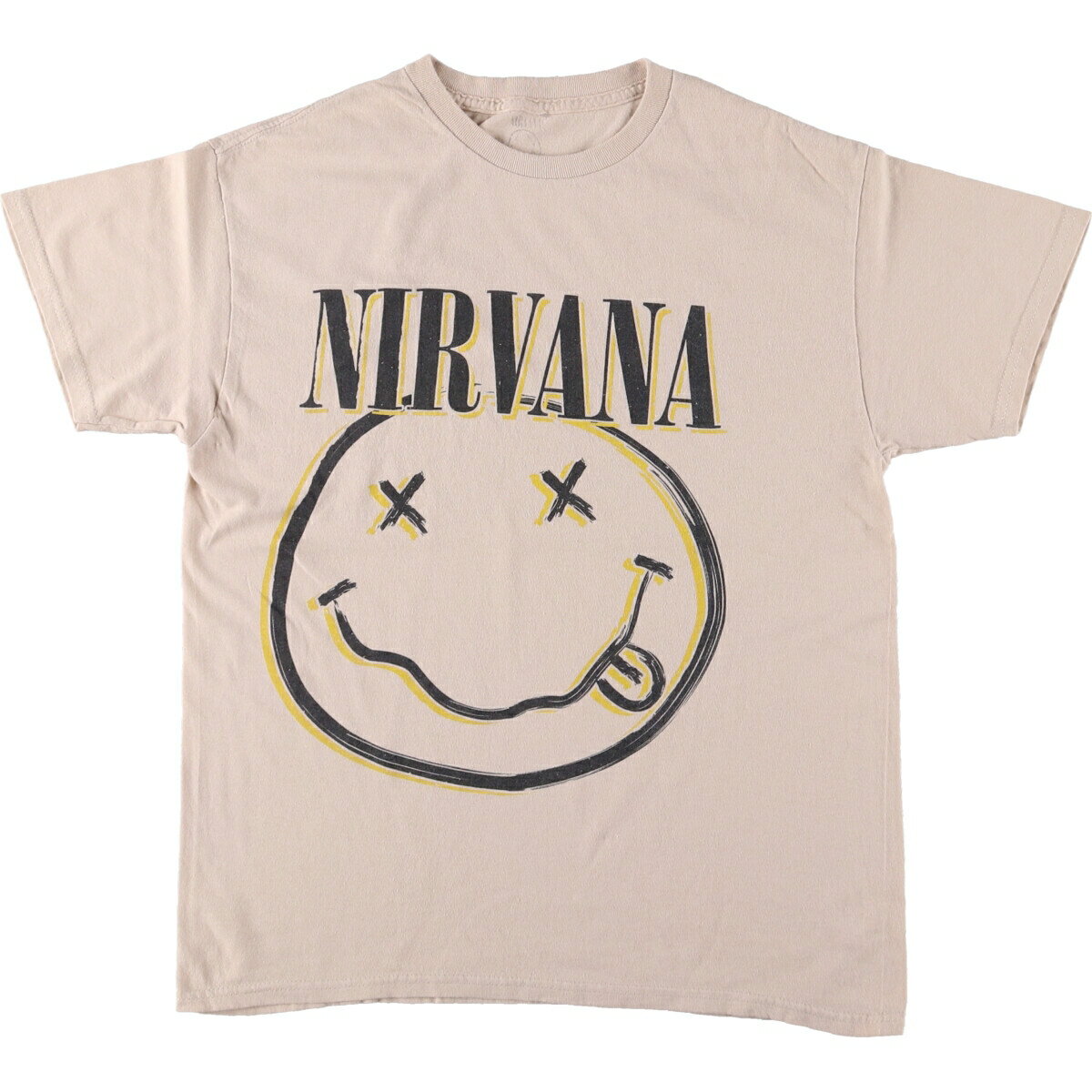 古着 NIRVANA ニルヴァーナ バンドTシャツ バンT メンズM相当 /eaa558618 【中古】 【250616】