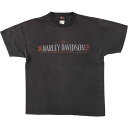 古着 00'S ハーレーダビッドソン Harley-Davidson モーターサイクル バイクTシャツ USA製 メンズL相当 /eaa558664 【中古】 【250617】(4)
