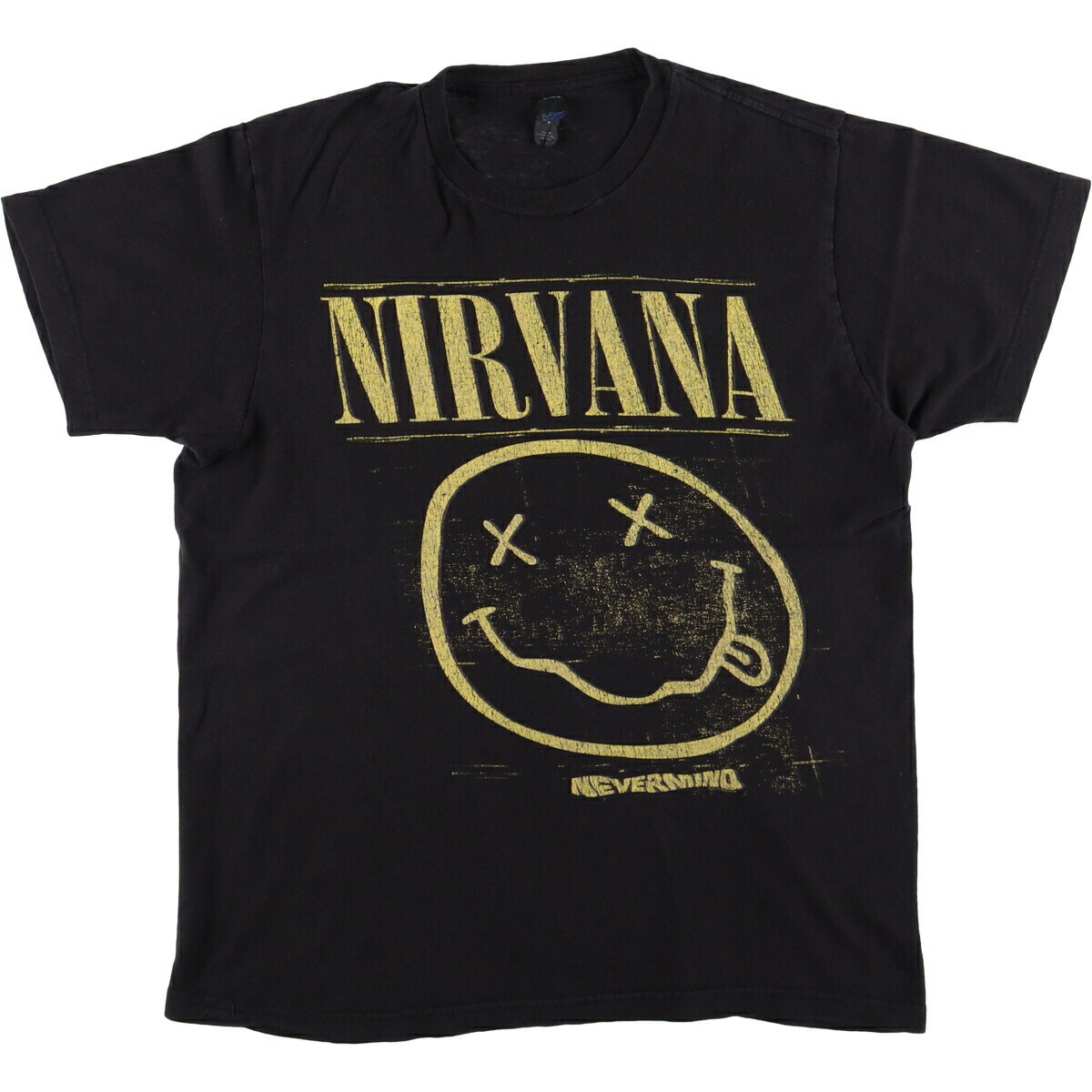 Rakuten - 古着 タルテックス TULTEX NIRVANA ニルヴァーナ バンドTシャツ バンT メンズM相当 /eaa558675 【中古】 【250616】 【SS2603_10】