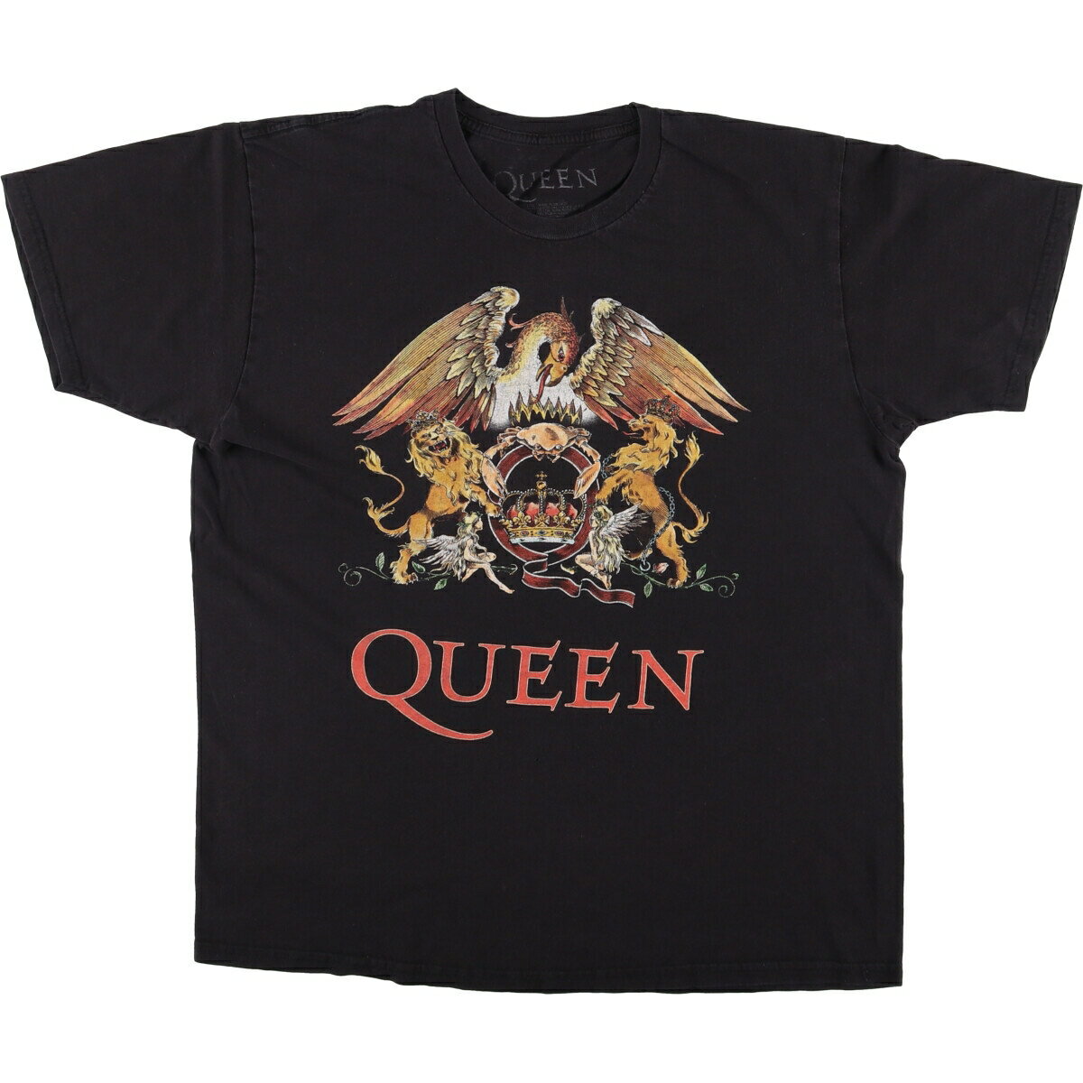 Rakuten - 古着 QUEEN クイーン バンドTシャツ バンT メンズL相当 /eaa558684 【中古】 【250616】 【SS2603_10】