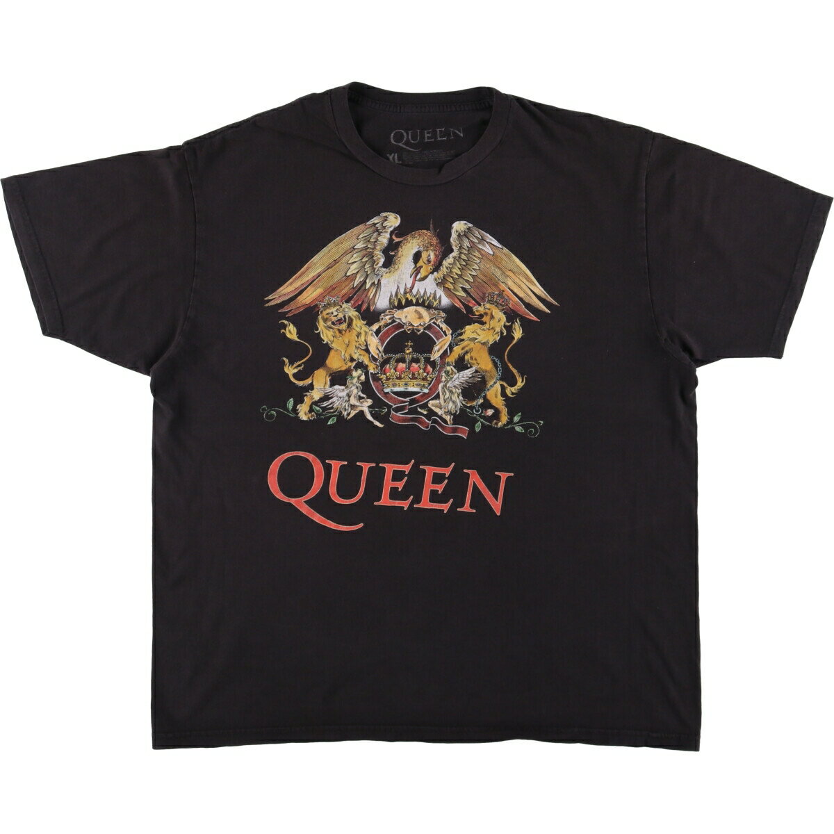 樂天商城 - 古着 QUEEN クイーン バンドTシャツ バンT メンズXL相当 /eaa558685 【中古】 【250616】 【SS2603_10】