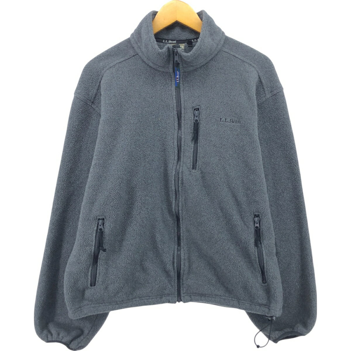 Rakuten - 古着 90'S エルエルビーン L.L.Bean フリースジャケット USA製 メンズM相当 ヴィンテージ /eaa558740 【中古】 【251115】 【SS2603_10】 グレー系 春秋冬