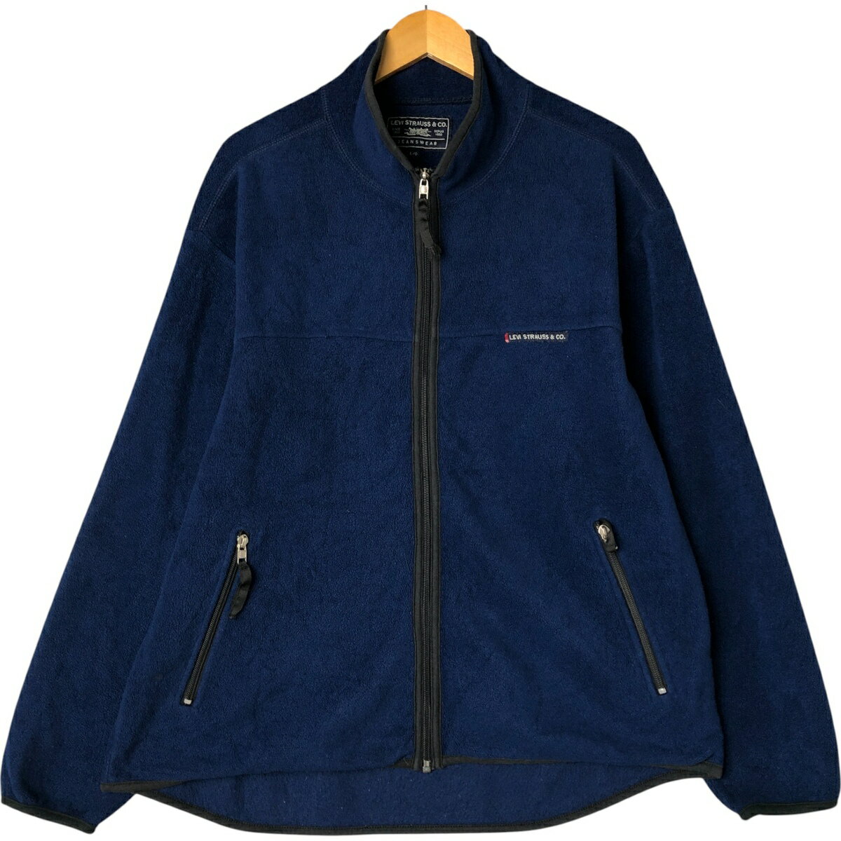 古着 ~90'S リーバイス Levi's フリースジャケット カナダ製 メンズL相当 ヴィンテージ /eaa558759   【SS2606_30
