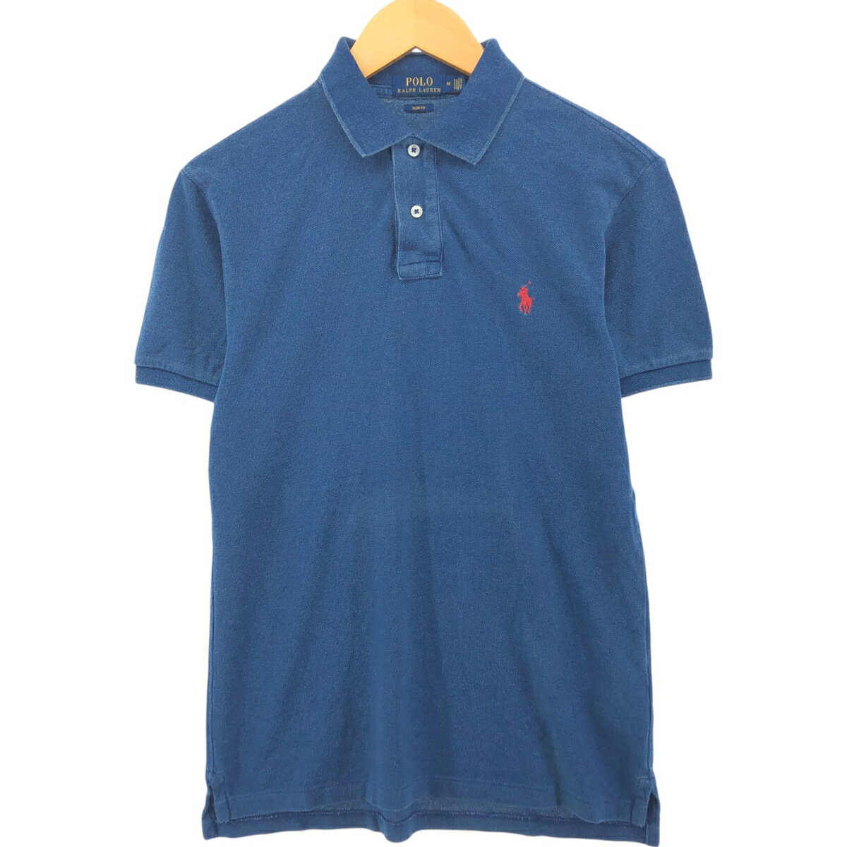 古着 ラルフローレン Ralph Lauren POLO RALPH LAUREN SLIM FIT 半袖 ポロシャツ メンズM相当 /eaa558798   