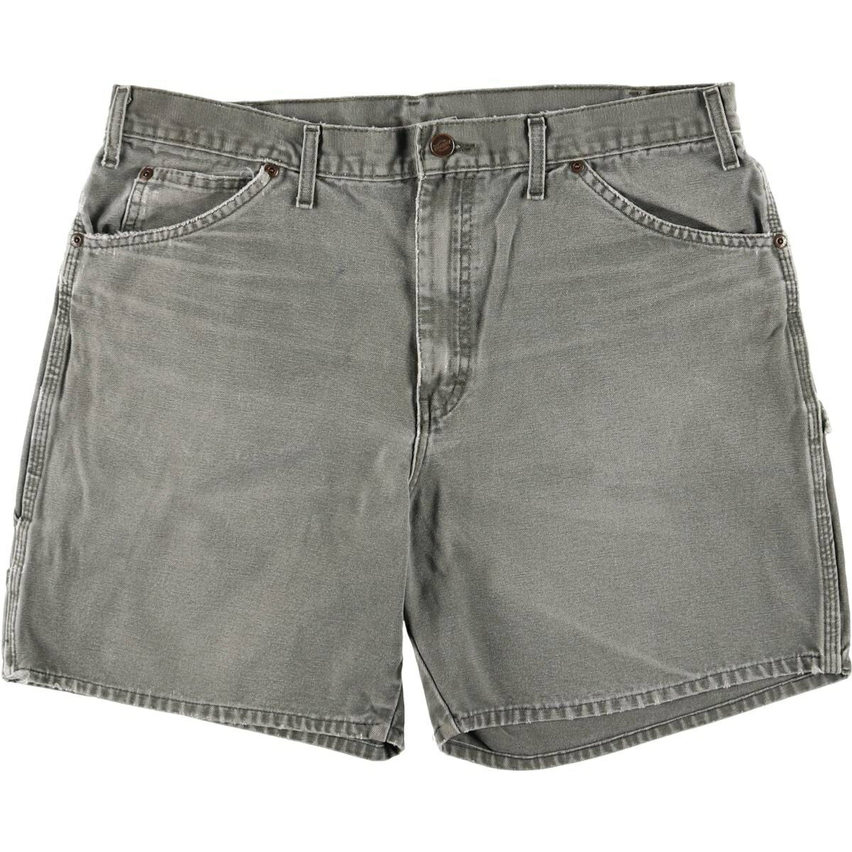 古着 ディッキーズ Dickies ダック地 ワークショーツ ショートパンツ メンズw38相当 /eaa558810 【中古】 【250616】