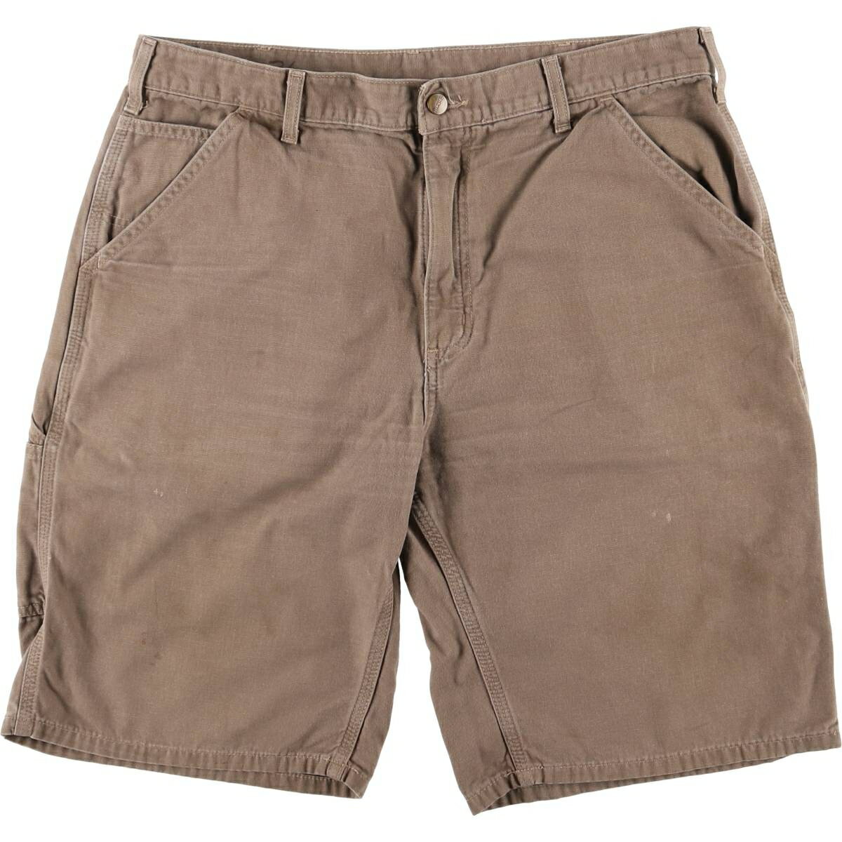 古着 カーハート Carhartt ダック地ペインターショーツ ハーフパンツ メンズw36相当 /eaa558817   【SS2606_10