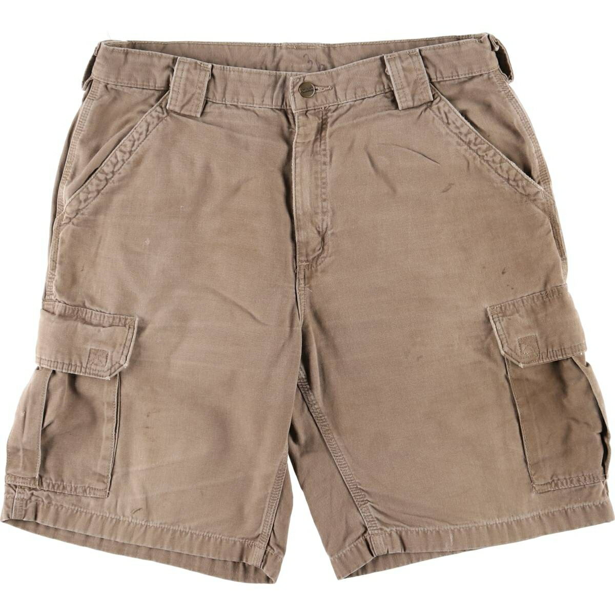 古着 00'S カーハート Carhartt ダック地ペインターショーツ ハーフパンツ メンズw36相当 /eaa558822   【SS2606_10