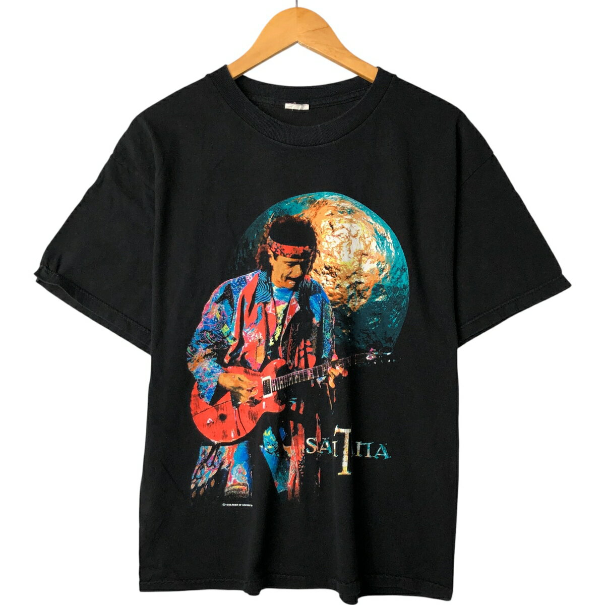 古着 ~00'S SANTANA サンタナ バンドTシャツ バンT メンズM相当 /eaa558864 【中古】 【250628】