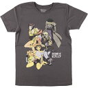 古着 COWBOY BEEBOP カウボーイビバップ アニメ キャラクタープリントTシャツ メンズM相当 /eaa558896 【中古】 【250629】