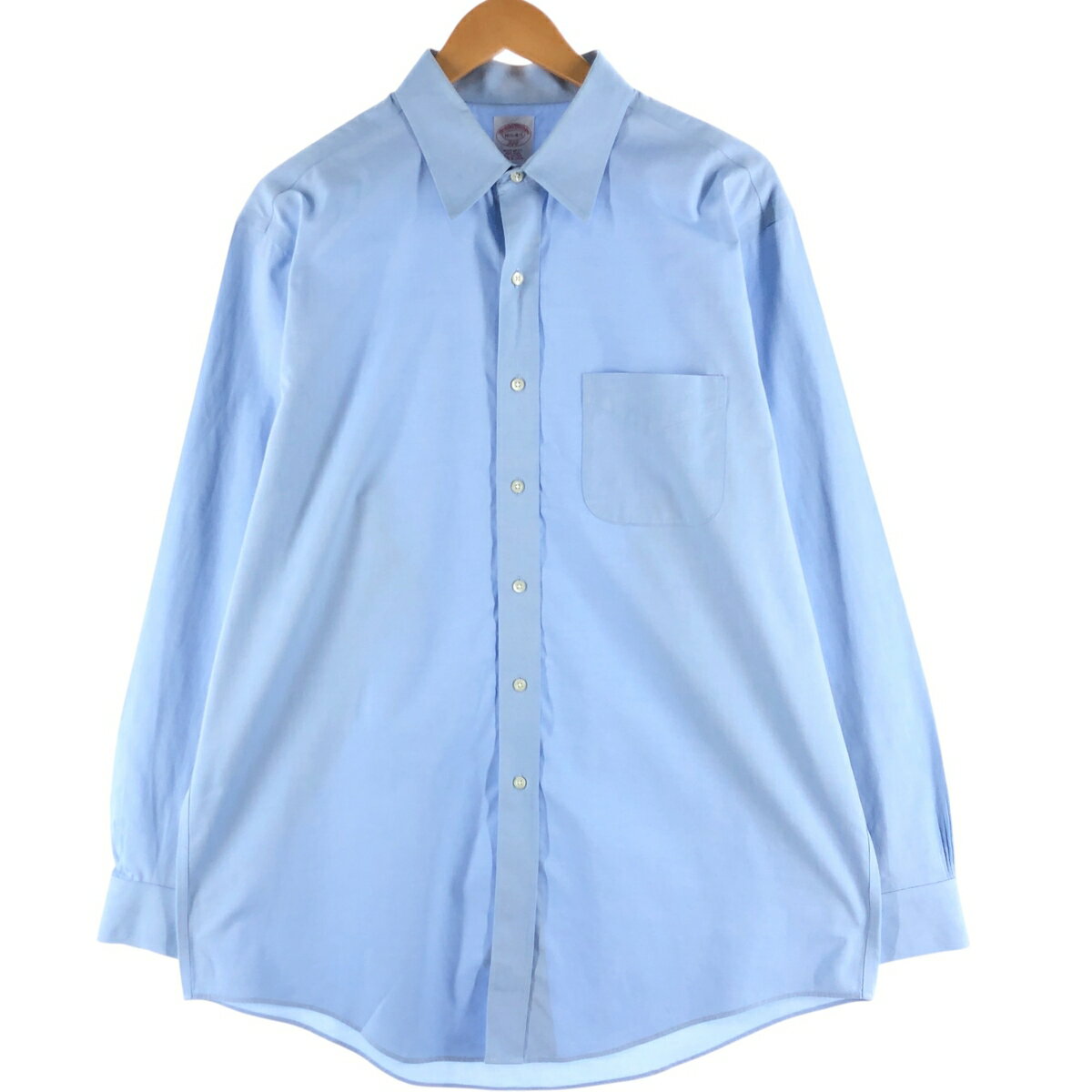 Rakuten - 古着 ブルックスブラザーズ Brooks Brothers 346 長袖 コットンシャツ メンズL相当 /eaa558904 【中古】 【250616】 【SS2606_30