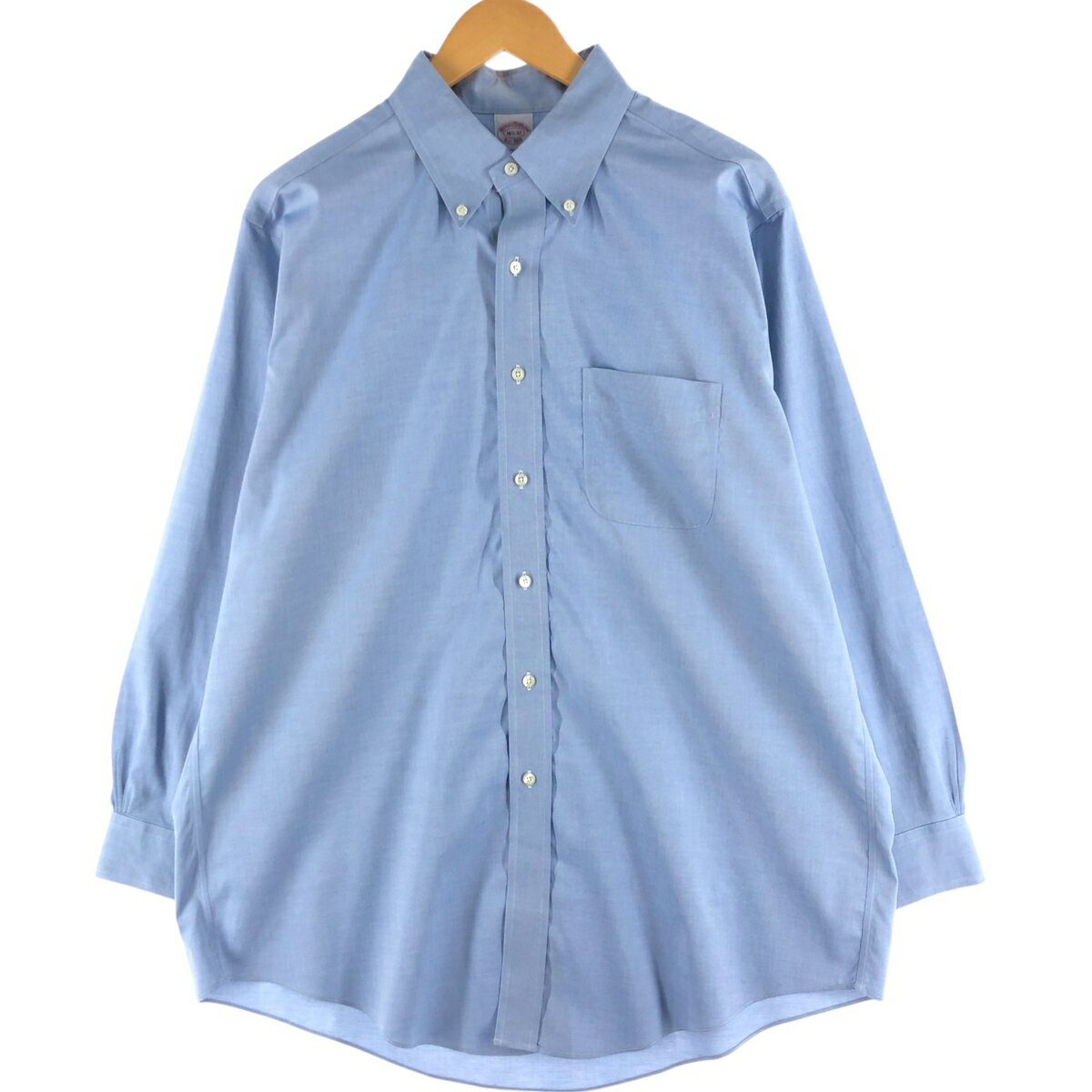古着 ブルックスブラザーズ Brooks Brothers Est.1818 長袖 ボタンダウンシャツ メンズL相当 /eaa558916 【中古】 【250616】 【SS2603..
