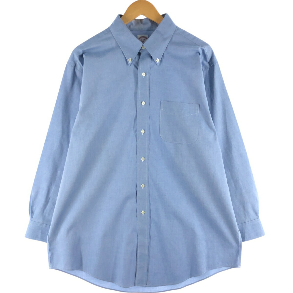 Rakuten - 古着 ブルックスブラザーズ Brooks Brothers 346 長袖 ボタンダウンシャツ メンズXL相当 /eaa558917 【中古】 【250616】 【SS2606_30