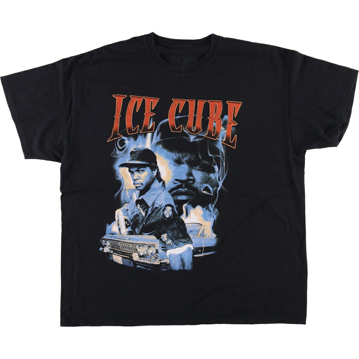 樂天商城 - 古着 ICE CUBE アイスキューブ ラップTシャツ ラップT メンズXL相当 /eaa558954 【中古】 【250620】 【SS2606_30