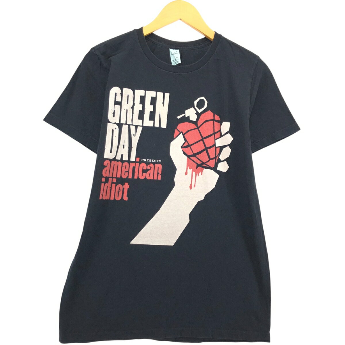樂天商城 - 古着 PACIFIC GREEN DAY グリーンデイ バンドTシャツ バンT USA製 メンズM相当 /eaa558989 【中古】 【250921】