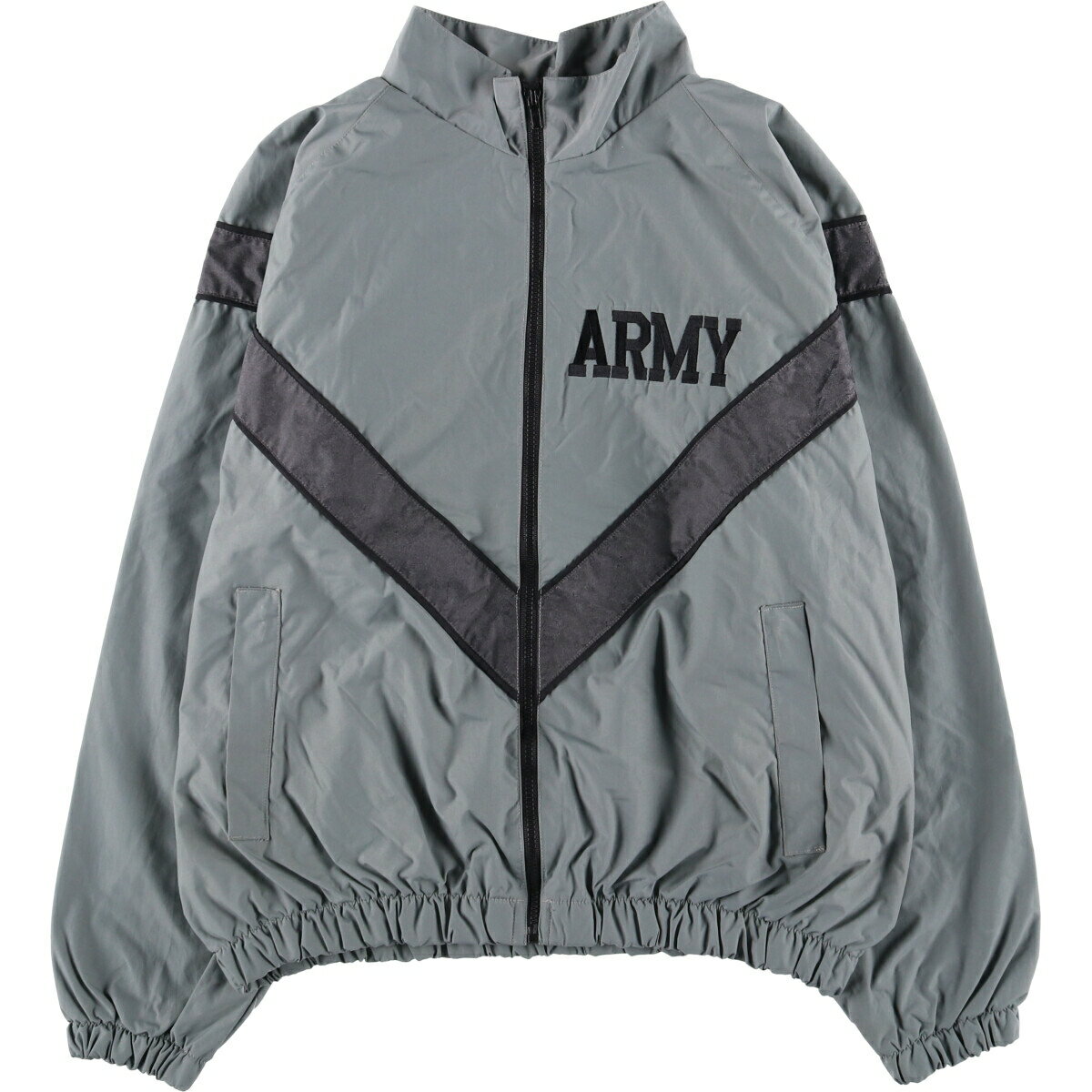 樂天商城 - 古着 00'S 米軍実品 U.S.ARMY SKILCRAFT IPFU トレーニングジャケット ナイロンジャケット USA製 MEDIUM/REGULAR メンズM相当 /eaa559008 【中古】 【250707】 【SS2603_10】