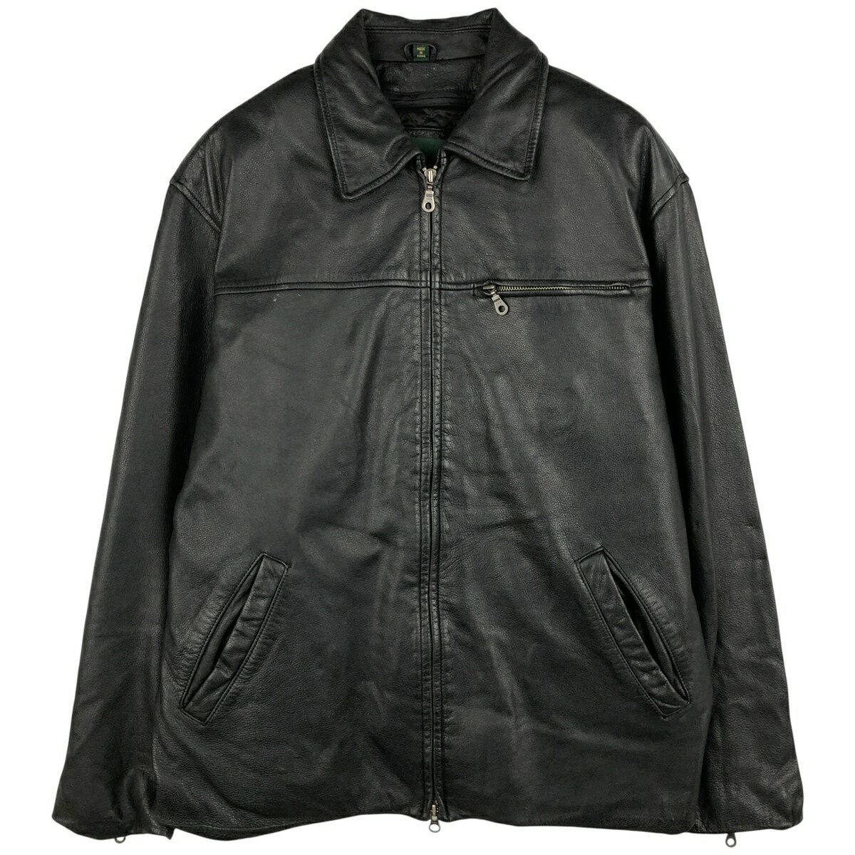 楽天市場】スイングトップ（素材（生地・毛糸）本革）（メンズ