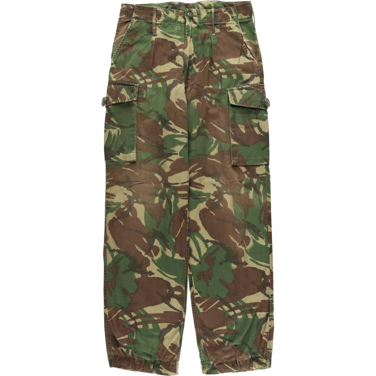 古着 イギリス軍 迷彩柄 DMPカモ ミリタリー カーゴパンツ コンバットパンツ メンズw31相当 /eaa559184 【中古】 【250711】 【SS2606_30