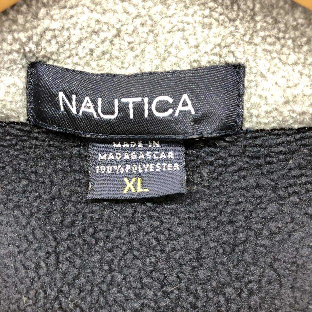 古着 00'S~ ノーティカ NAUTICA ハーフジップ フリースプルオーバー メンズXL相当 /eaa559231 【中古】 【251011】 【SS2603_10】