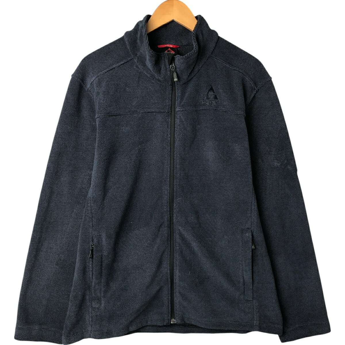 樂天商城 - 古着 ジェリー GERRY フリースジャケット メンズL相当 /eaa559252 【中古】 【251111】 【SS2603_10】