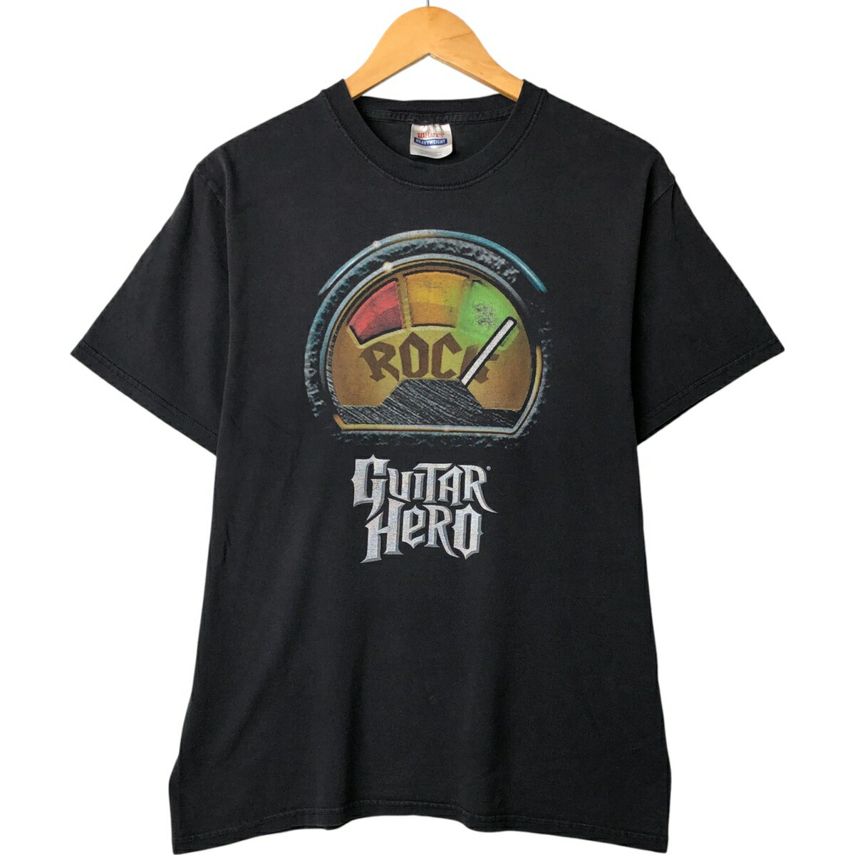 樂天商城 - 古着 ヘインズ Hanes HEAVYWEIGHT プリントTシャツ メンズM相当 /eaa559334 【中古】 【250623】 【SS2603_50】