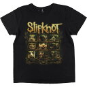 古着 ベイアイランド BAY ISLAND SLIPKNOT スリップノット バンドTシャツ バンT メンズXL相当 /eaa559398 【中古】 【250620】