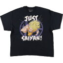 古着 DORAGONBALL Z ドラゴンボールZ 孫悟空 アニメ キャラクタープリントTシャツ メンズXXL相当 /eaa559403 【中古】 【250629】