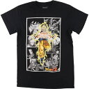 古着 DORAGONBALL Z ドラゴンボールZ アニメ キャラクタープリントTシャツ メンズS相当 /eaa559413 【中古】 【250629】
