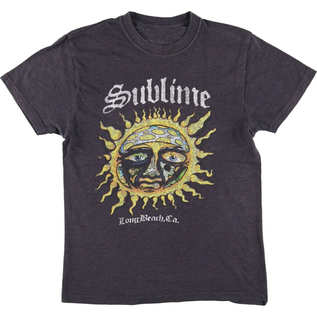 乐天商城 - 古着 SUBLIME サブライム バンドTシャツ バンT メンズM相当 /eaa559473 【中古】 【250621】 【SS2606_30