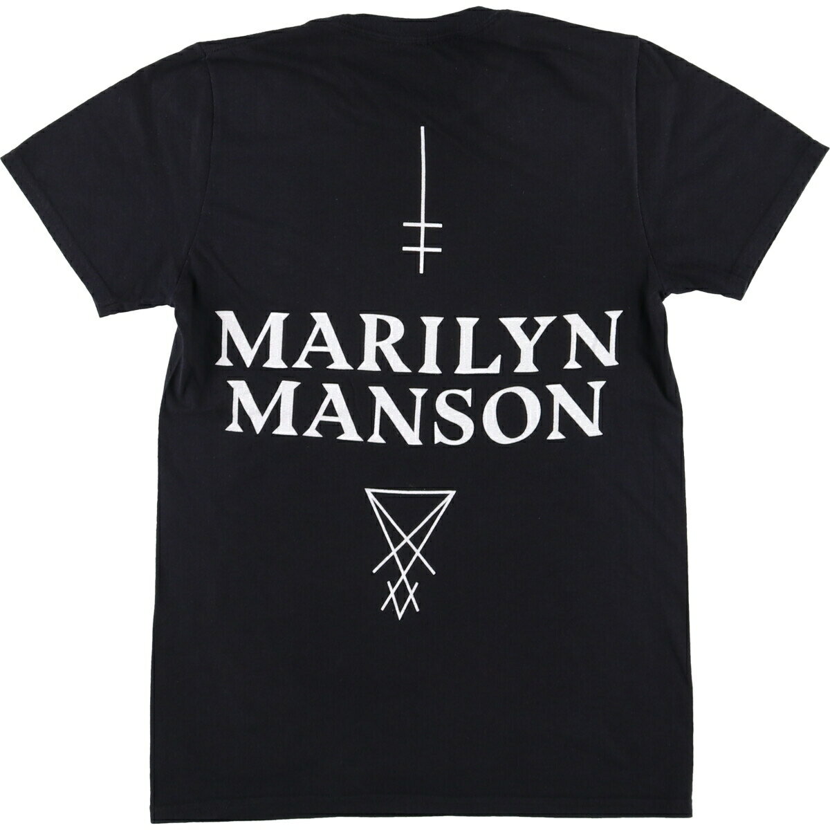 古着 MARILYN MANSON マリリンマンソン バンドTシャツ バンT メンズS相当 /eaa559477 【中古】 【250621】