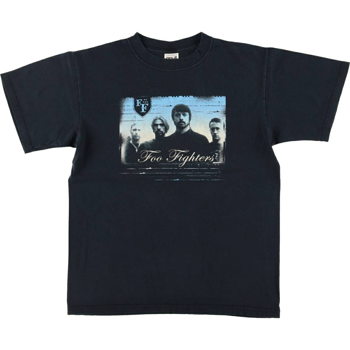 古着 00'S アンビル Anvil Foo Fighters フーファイターズ バンドTシャツ バンT メンズM相当 /eaa559488 【中古】 【250624】 【SS2603_10】