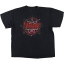 古着 SLIPKNOT スリップノット バンドTシャツ バンT メンズXL相当 /eaa559503 【中古】 【250620】