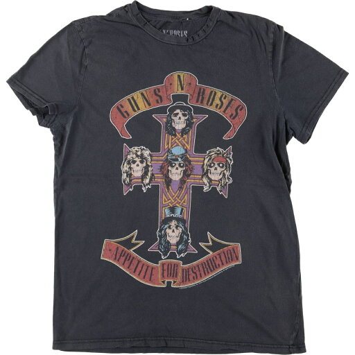 古着 GUNS N' ROSES ガンズアンドローゼズ ドクロ柄 スカル柄 バンドTシャツ バンT メンズM相当 /eaa559516 【中古】 【250620】 古着 GUNS N' ROSES ガンズアンドローゼズ ドクロ柄 スカル柄 バンドTシャツ バンT メンズM相当 /eaa559516 【中古】 【250620】