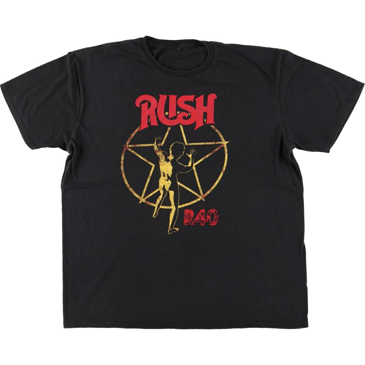 Rakuten - 古着 RUSH ラッシュ バンドTシャツ バンT メンズL相当 /eaa559536 【中古】 【250620】 【SS2603_10】