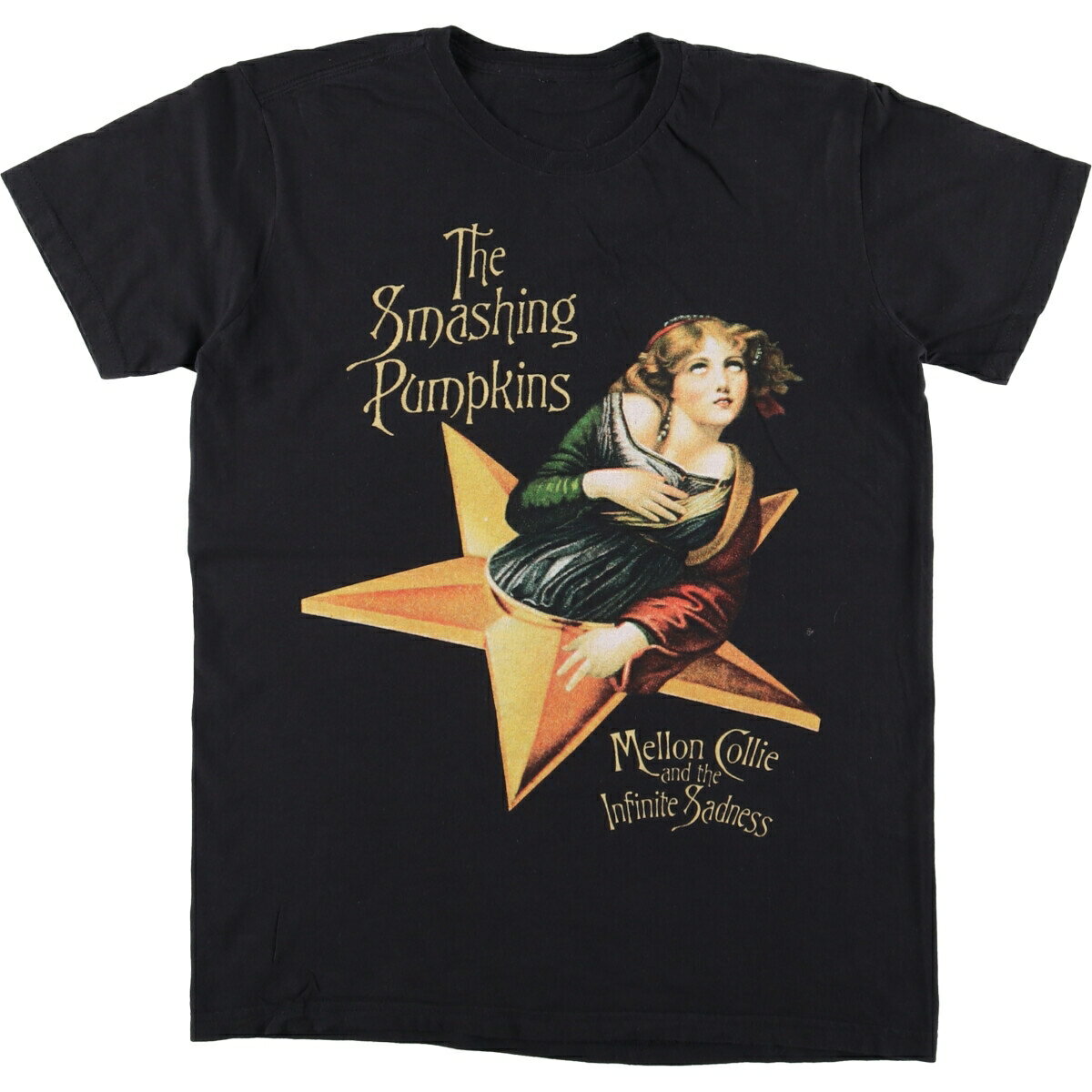 Rakuten - 古着 THE SMASHING PUMPKINS スマッシングパンプキンズ バンドTシャツ バンT メンズM相当 /eaa559547 【中古】 【250627】 【SS2603_10】