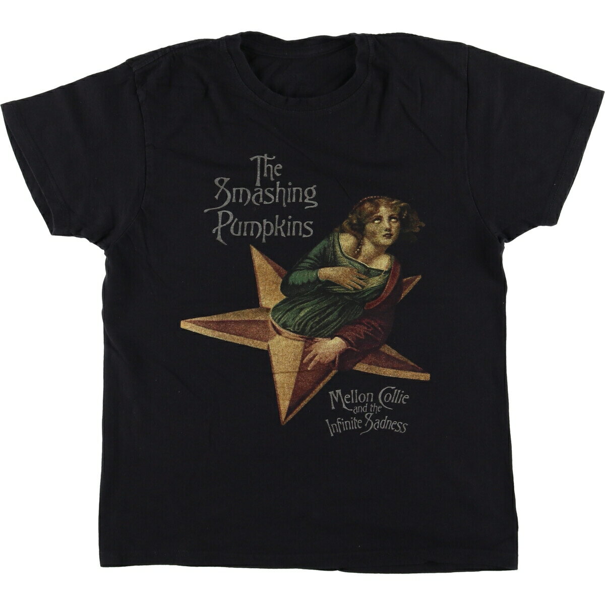古着 THE SMASHING PUMPKINS スマッシングパンプキンズ バンドTシャツ バンT メンズM相当 /eaa559548   【SS2606_30