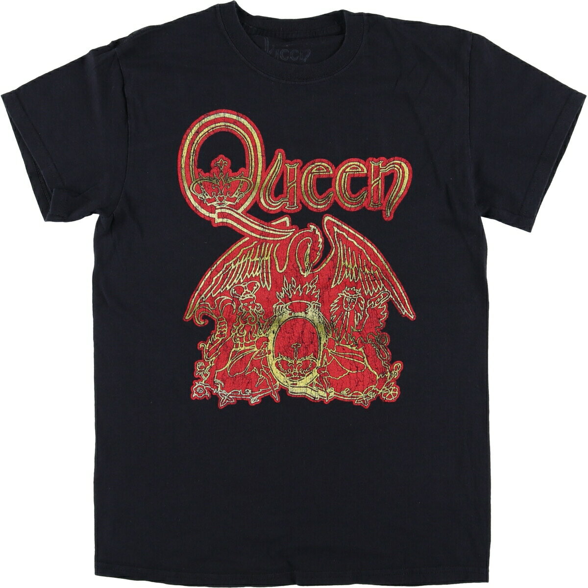 古着 QUEEN クイーン バンドTシャツ バンT メンズS相当 /eaa559552 【中古】 【250623】(4.0)